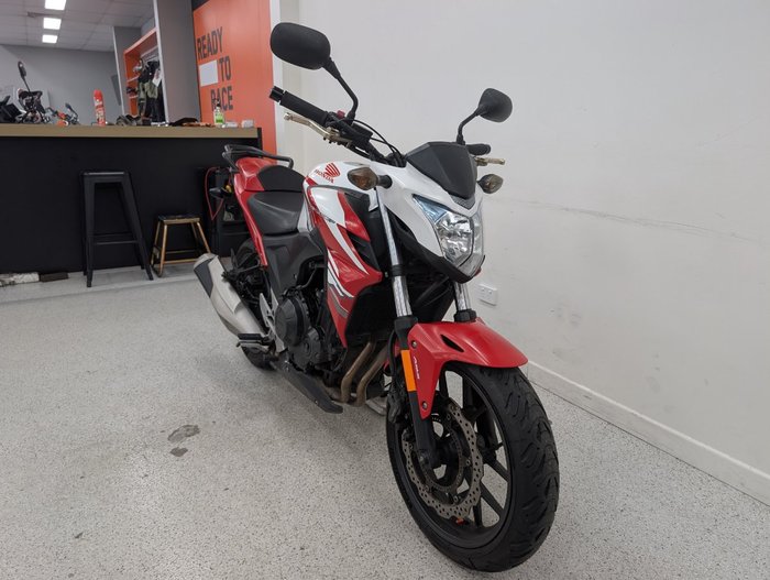 2015 Honda CB500FA (ABS) Red
