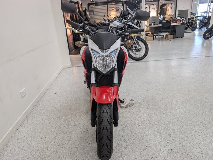 2015 Honda CB500FA (ABS) Red