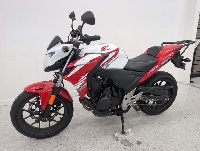 2015 Honda CB500FA (ABS) Red