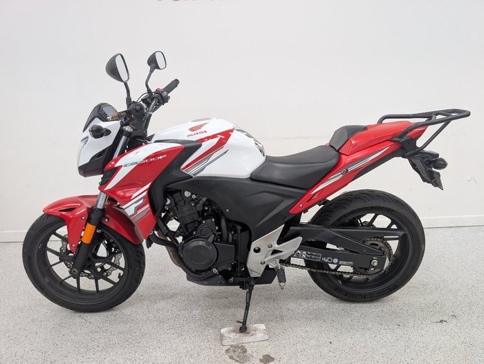 2015 Honda CB500FA (ABS) Red