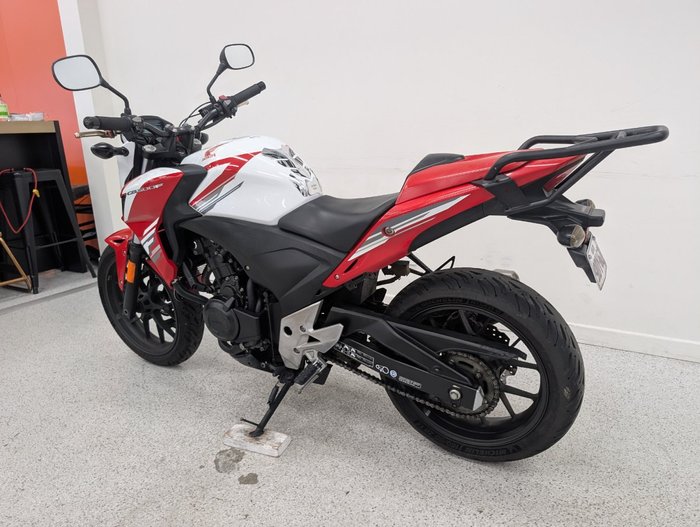 2015 Honda CB500FA (ABS) Red