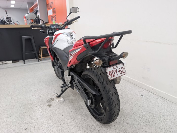 2015 Honda CB500FA (ABS) Red
