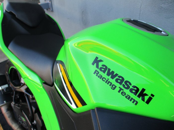 2025 Kawasaki NINJA 500 SE (LAMS) GREEN/KRT