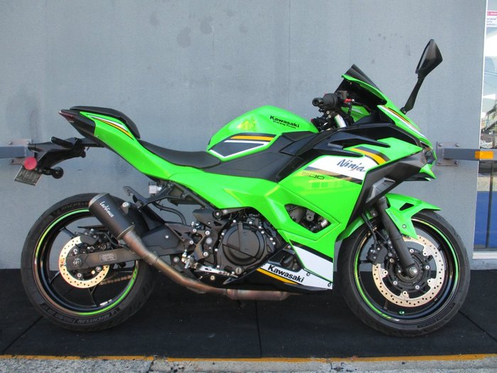 2025 Kawasaki NINJA 500 SE (LAMS) GREEN/KRT