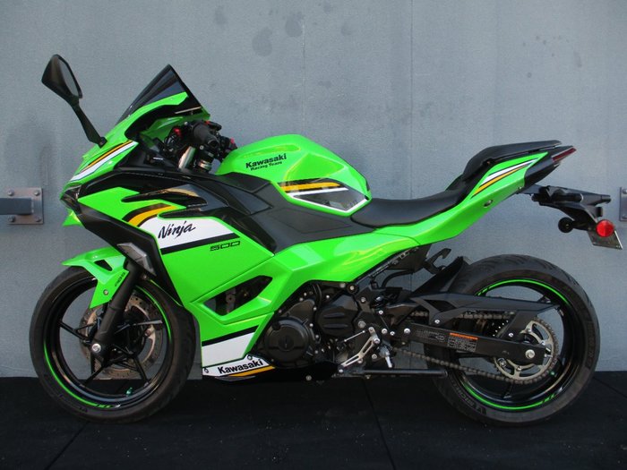 2025 Kawasaki NINJA 500 SE (LAMS) GREEN/KRT