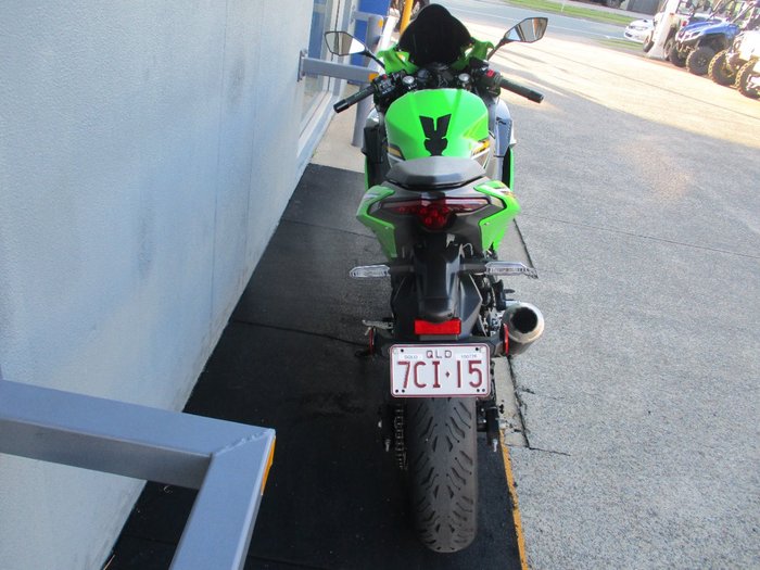 2025 Kawasaki NINJA 500 SE (LAMS) GREEN/KRT