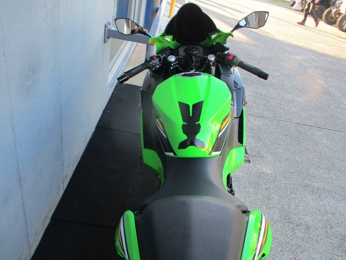 2025 Kawasaki NINJA 500 SE (LAMS) GREEN/KRT