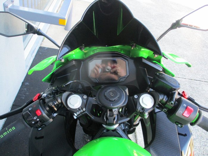 2025 Kawasaki NINJA 500 SE (LAMS) GREEN/KRT