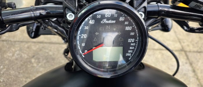 2021 Indian SCOUT BOBBER BLACK SMOKE