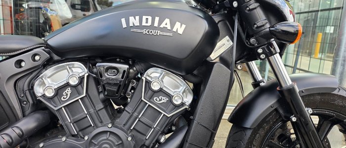 2021 Indian SCOUT BOBBER BLACK SMOKE