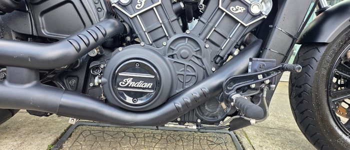2021 Indian SCOUT BOBBER BLACK SMOKE