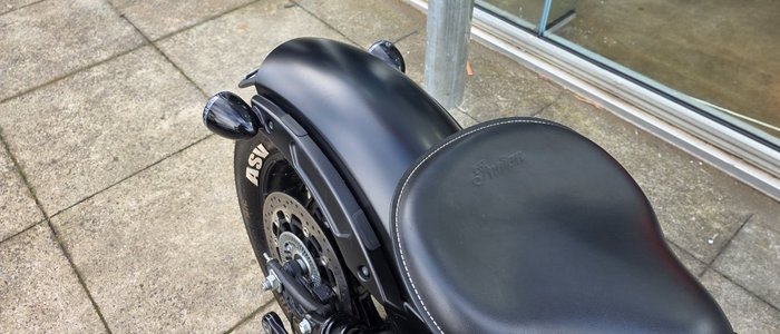 2021 Indian SCOUT BOBBER BLACK SMOKE