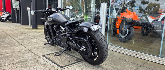2021 Indian SCOUT BOBBER BLACK SMOKE