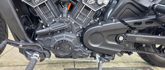 2021 Indian SCOUT BOBBER BLACK SMOKE