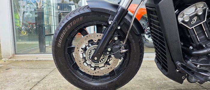 2021 Indian SCOUT BOBBER BLACK SMOKE
