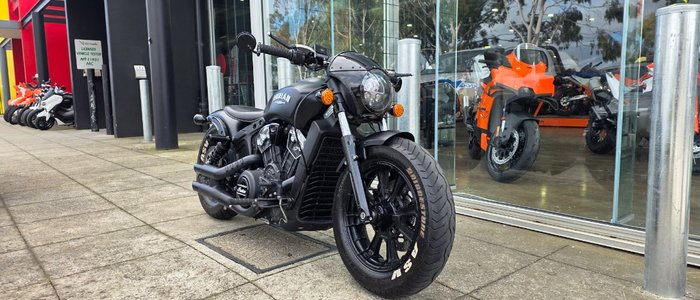2021 Indian SCOUT BOBBER BLACK SMOKE