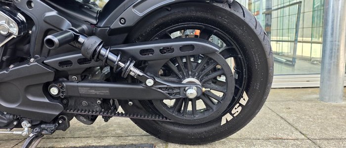 2021 Indian SCOUT BOBBER BLACK SMOKE