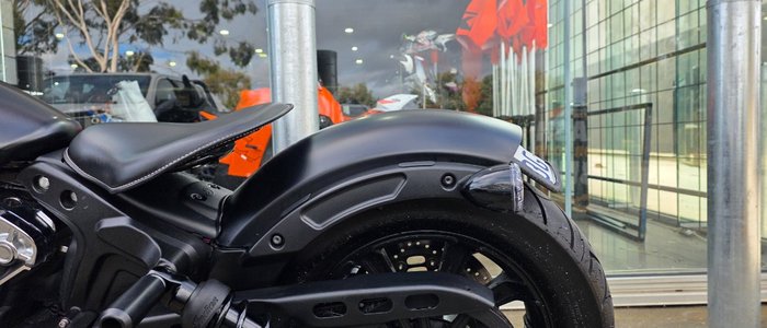 2021 Indian SCOUT BOBBER BLACK SMOKE