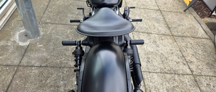 2021 Indian SCOUT BOBBER BLACK SMOKE