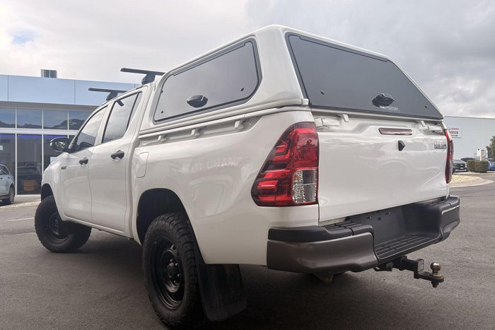 2020 Toyota Hilux Workmate Hi-Rider
