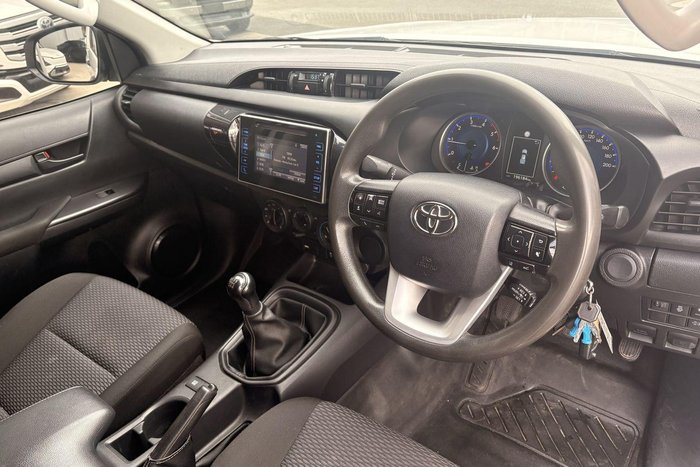 2020 Toyota Hilux Workmate Hi-Rider