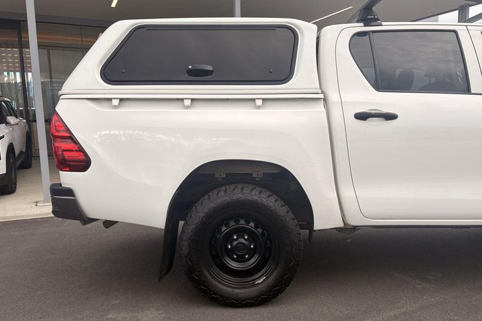 2020 Toyota Hilux Workmate Hi-Rider