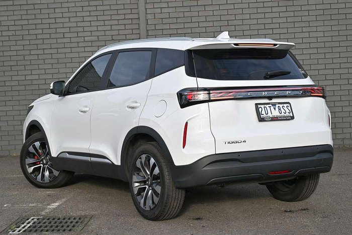 2025 Chery Tiggo 4 Ultimate
