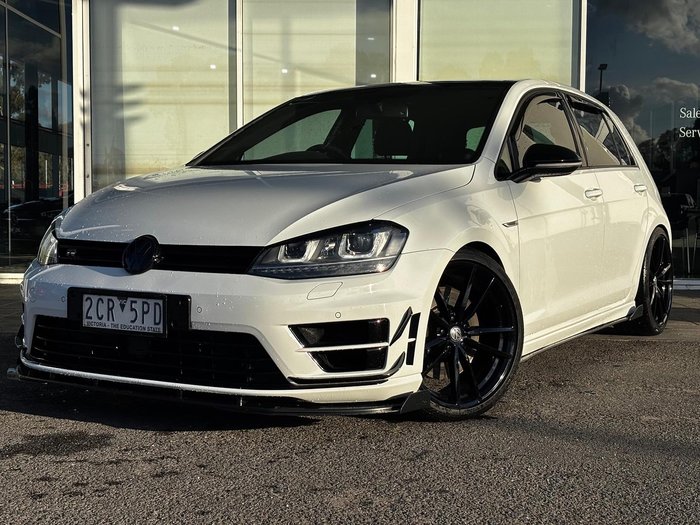 2015 Volkswagen Golf R