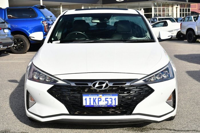 2019 Hyundai Elantra Sport Premium