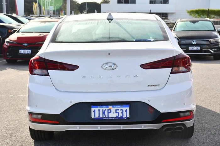 2019 Hyundai Elantra Sport Premium