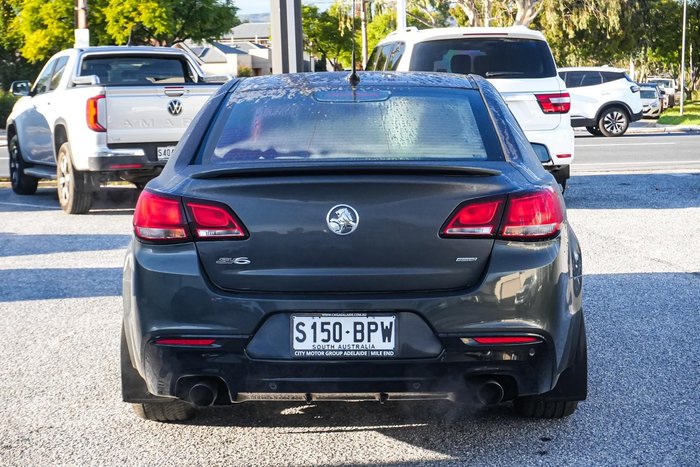 2017 Holden Commodore SV6
