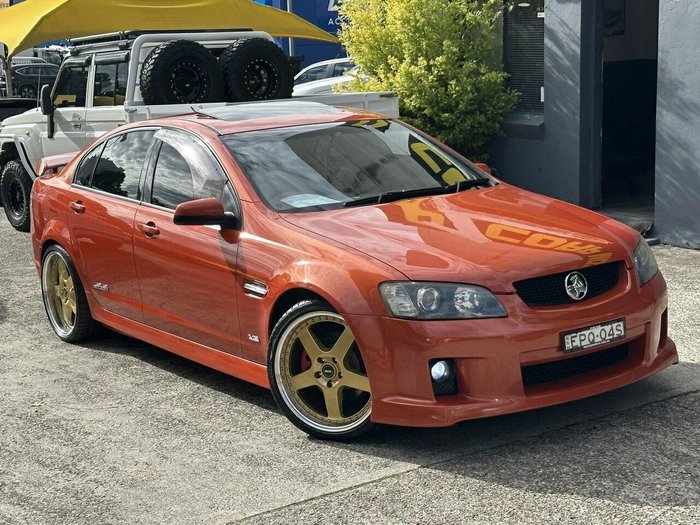 2008 Holden Commodore SS V
