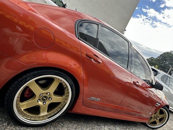 2008 Holden Commodore SS V