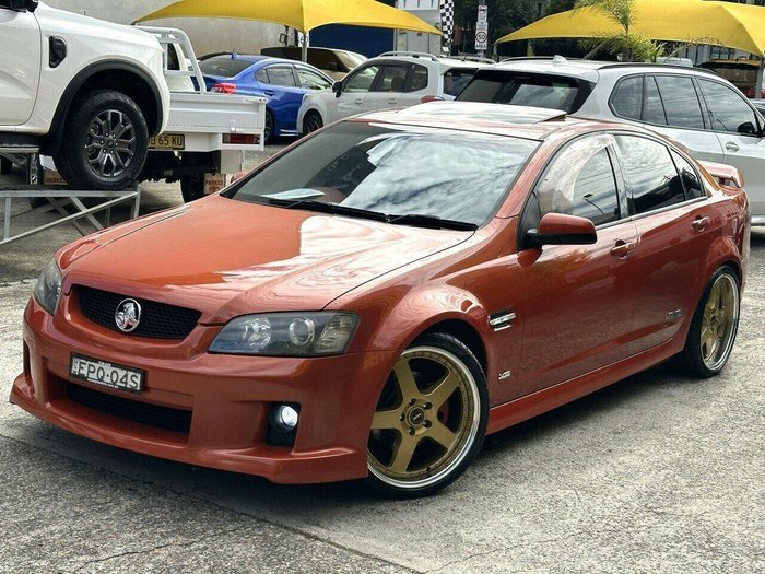 2008 Holden Commodore SS V