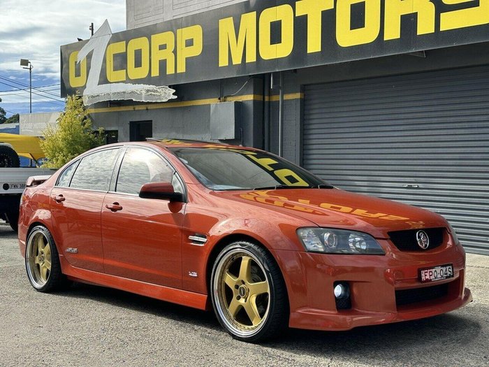 2008 Holden Commodore