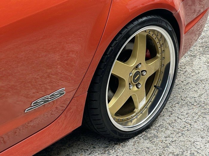 2008 Holden Commodore SS V