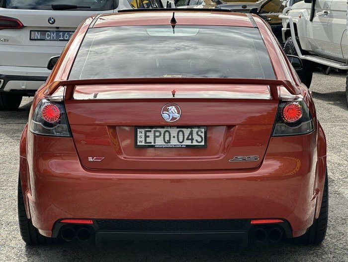 2008 Holden Commodore SS V