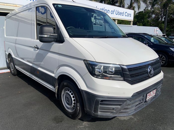 2019 Volkswagen Crafter