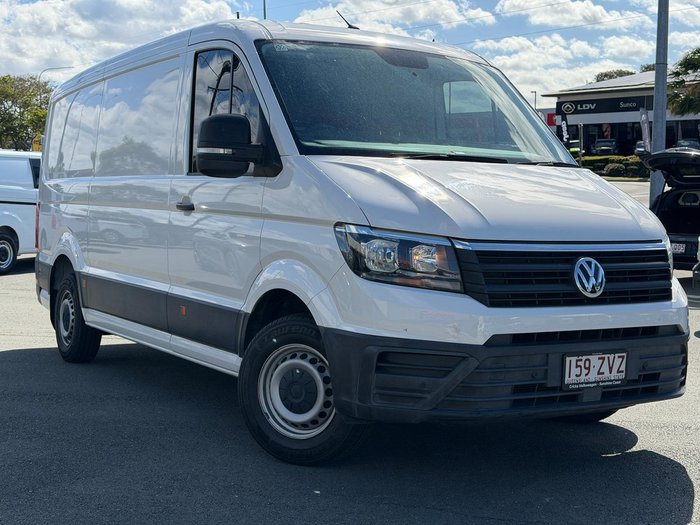 2019 Volkswagen Crafter
