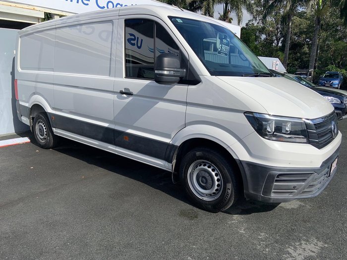 2019 Volkswagen Crafter