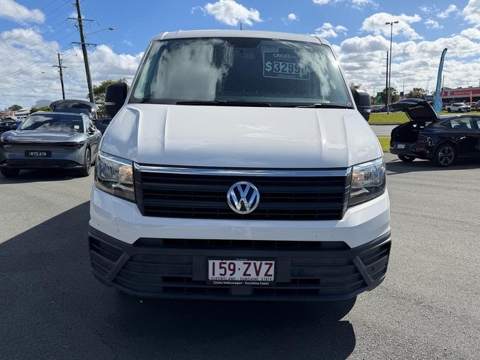 2019 Volkswagen Crafter