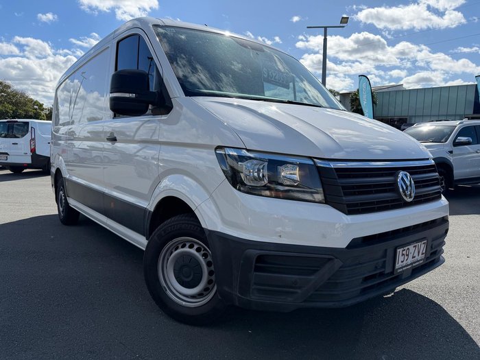 2019 Volkswagen Crafter