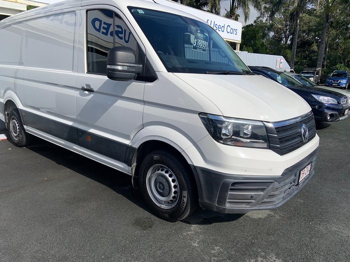 2019 Volkswagen Crafter