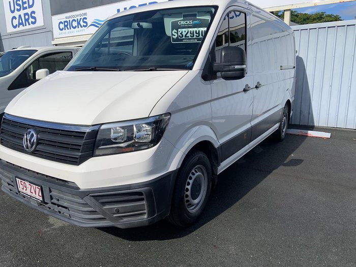 2019 Volkswagen Crafter