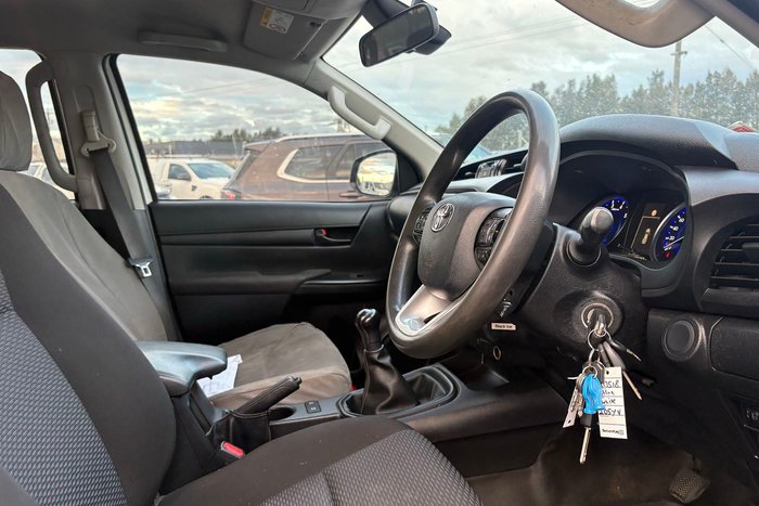 2020 Toyota Hilux