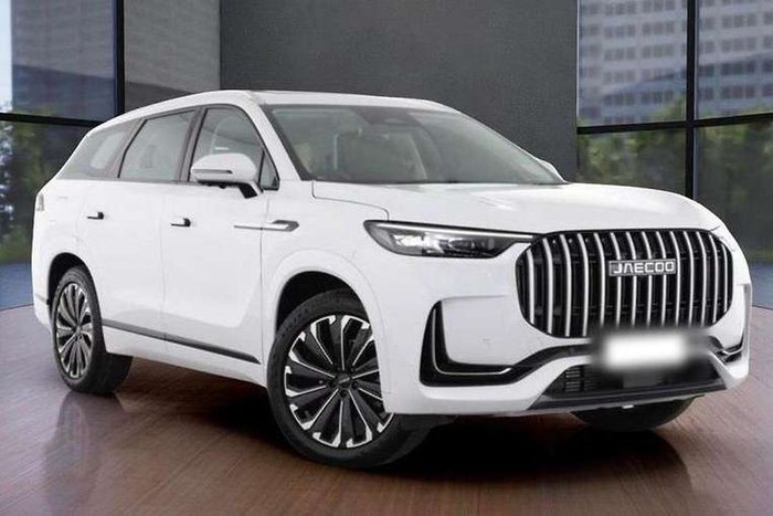 2025 OMODA JAECOO J8