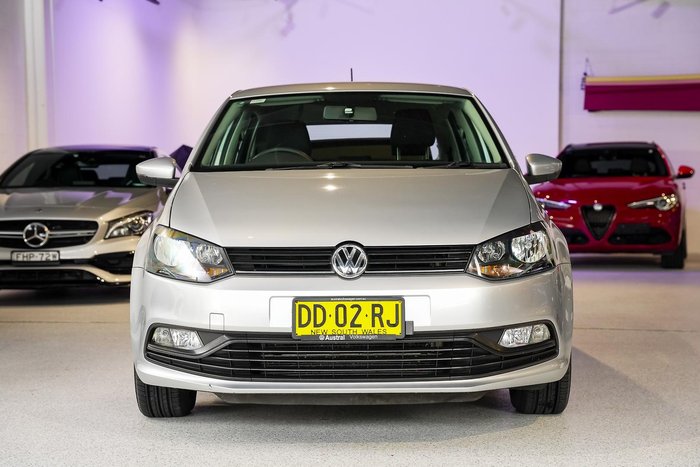 2016 Volkswagen Polo 66TSI Trendline