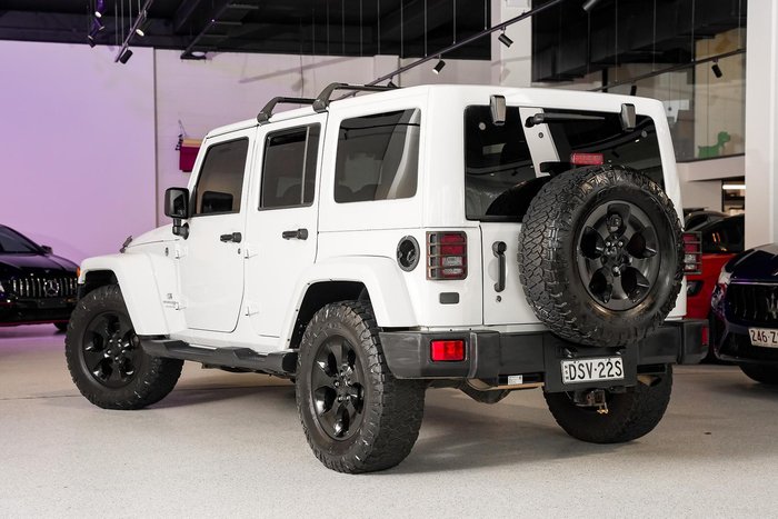 2017 Jeep Wrangler Unlimited Overland
