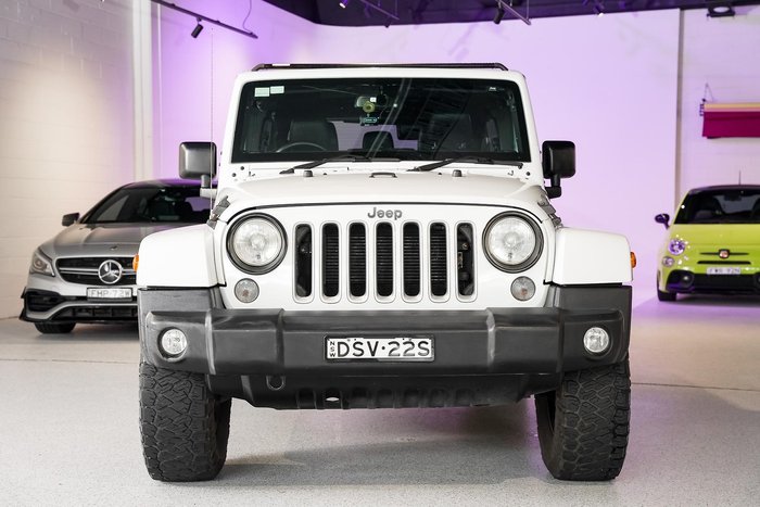 2017 Jeep Wrangler Unlimited Overland