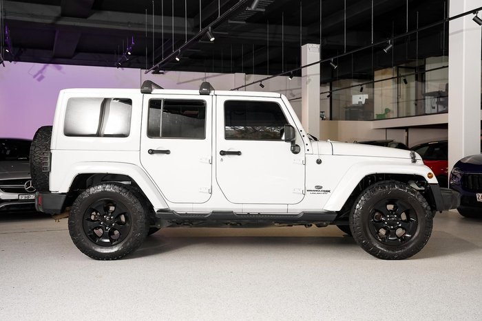 2017 Jeep Wrangler Unlimited Overland